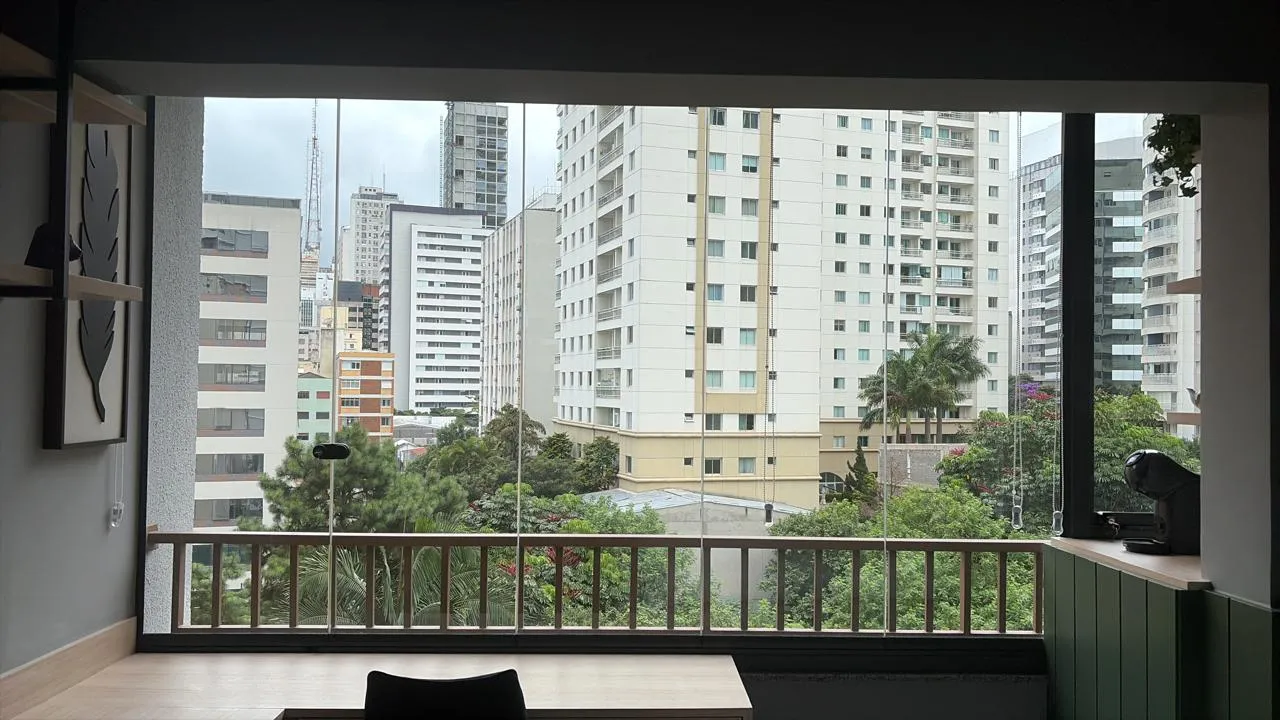 Studio Nik Paulista à Venda | Consolação, SP | 23m² - Mobiliado