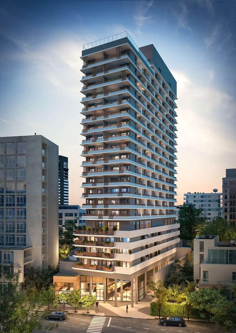  - Loft à venda, Consolação, com 1 quarto, 21,48m²